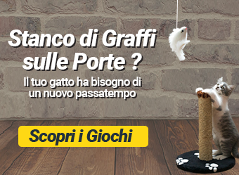 Giochi e Tiragraffi per Gatti